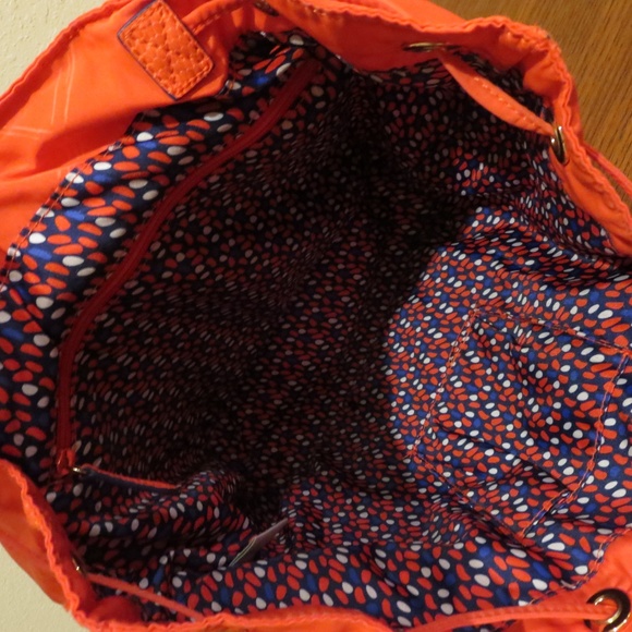 Vera Bradley Preppy Poly backpack purse bag main image 5